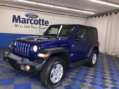 Used 2018 Jeep Wrangler Sport