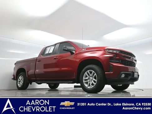 Used 2021 Chevrolet Silverado 1500 RST w/ Z71 Off-Road Package image 2