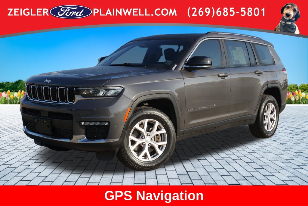 Used 2022 Jeep Grand Cherokee L Limited AWD/4WD image 1