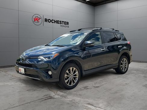 Certified 2018 Toyota RAV4 Limited w/ All Weather Liner Package AWD/4WD image 7