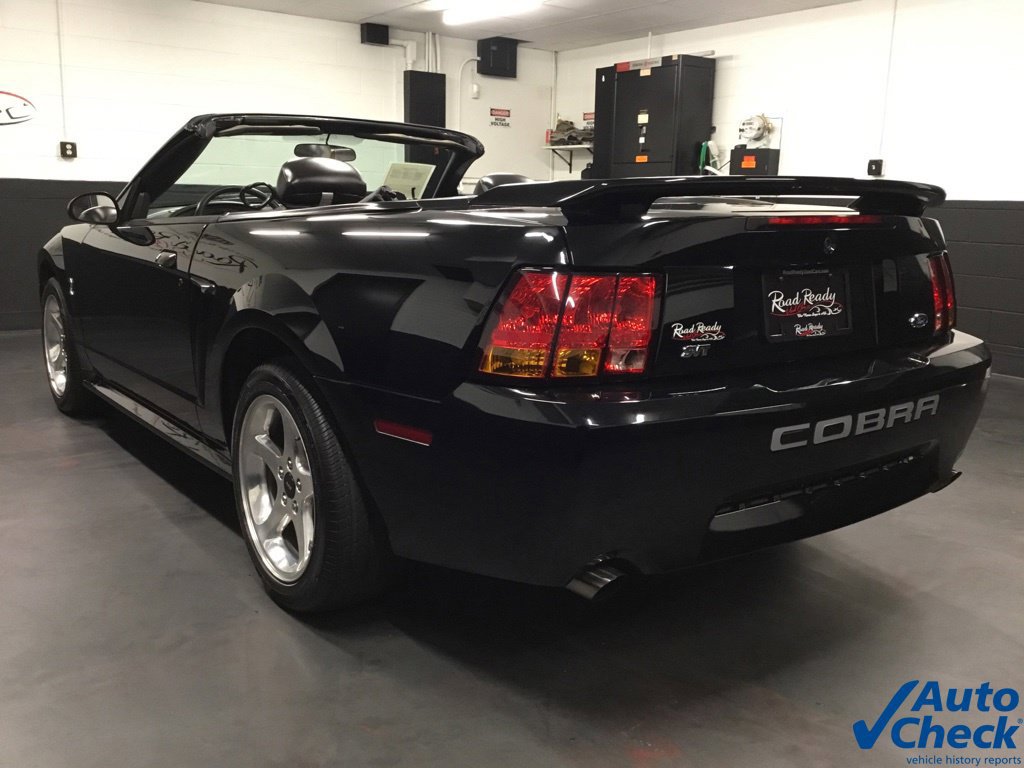Used 2001 Ford Mustang Cobra RWD image 8