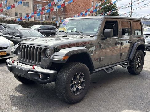 Used 2019 Jeep Wrangler Unlimited Rubicon AWD/4WD image 7