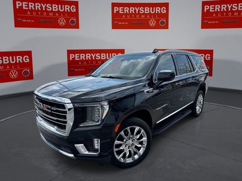 Used 2022 GMC Yukon SLT image 1