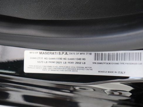 Used 2019 Maserati Ghibli S Q4 AWD/4WD image 85