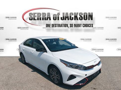 Certified 2023 Kia Forte GT-Line w/ GT-Line Technology Package FWD image 2