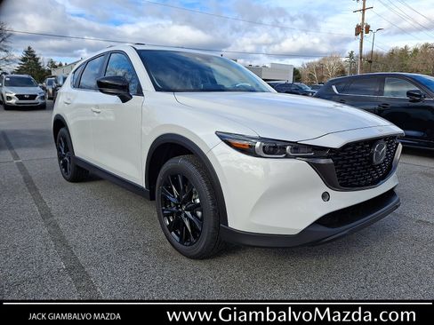New 2025 MAZDA CX-5 Carbon Edition image 1