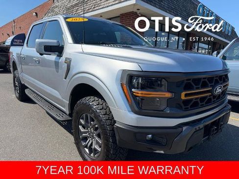 Certified 2025 Ford F150 Tremor w/ Equipment Group 402A High AWD/4WD image 1