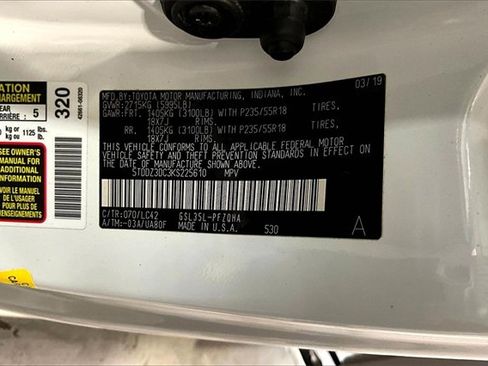 Used 2019 Toyota Sienna XLE Premium image 19