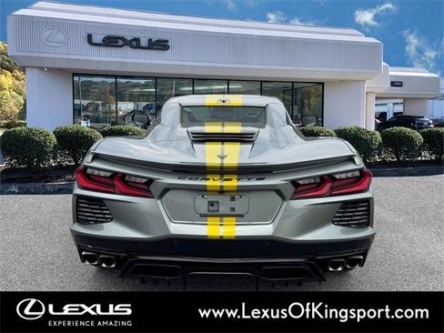 Used 2022 Chevrolet Corvette Stingray Premium Conv w/ Z51 Performance Package image 4