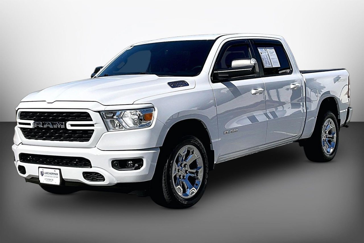 Used 2023 RAM 1500 Big Horn w/ Trailer Tow Group AWD/4WD image 4