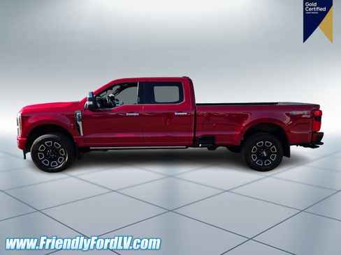 Certified 2024 Ford F250 Platinum image 3
