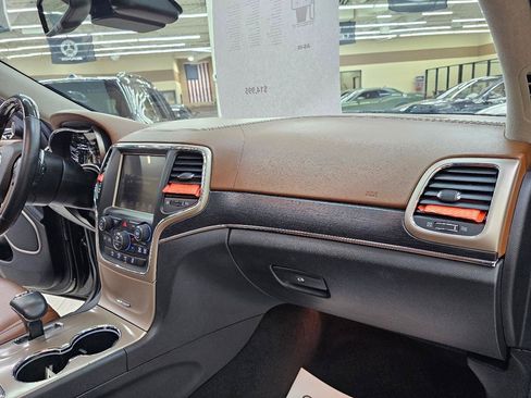 Used 2015 Jeep Grand Cherokee Summit w/ Platinum Series Group AWD/4WD image 23