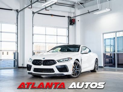 Used 2020 BMW M8 Coupe w/ Driving Assistance Package
