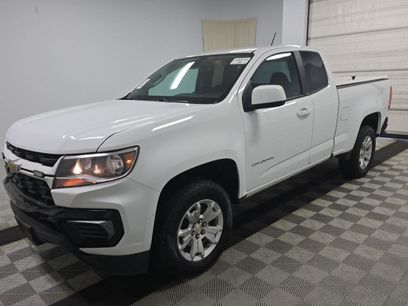 Used 2022 Chevrolet Colorado LT w/ Fleet Safety Package