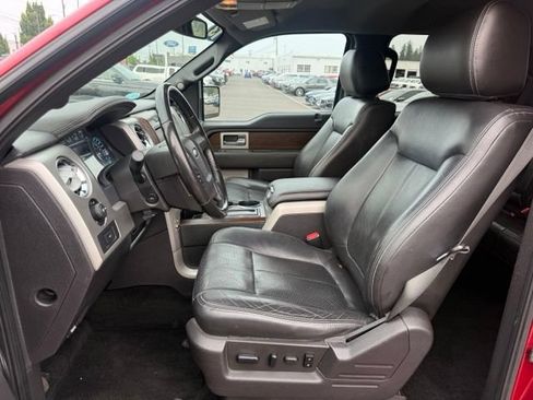 Used 2013 Ford F150 Lariat w/ Lariat Chrome Pkg AWD/4WD image 2