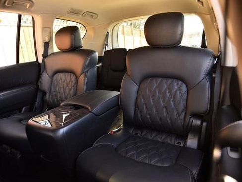 Certified 2023 Nissan Armada Platinum w/ Captain's Chairs Package image 29