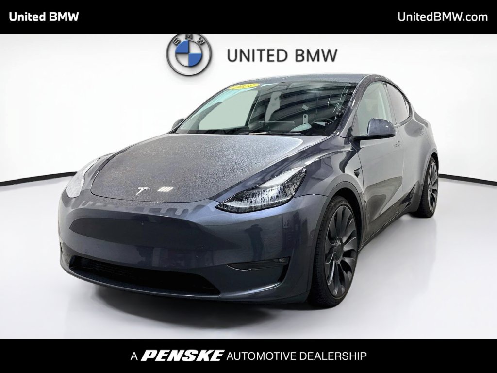 Used 2021 Tesla Model Y Performance AWD/4WD image 1
