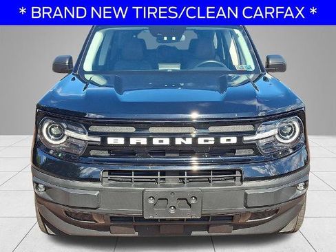 Certified 2023 Ford Bronco Sport Outer Banks AWD/4WD image 2