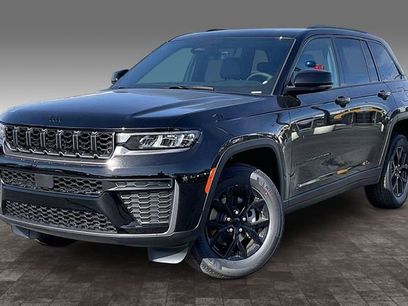 New 2026 Jeep Grand Cherokee Altitude