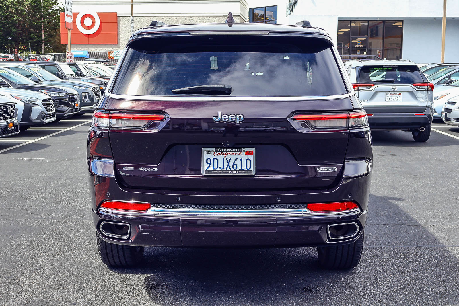 Used 2023 Jeep Grand Cherokee L Overland AWD/4WD image 22