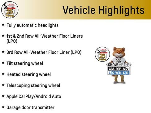 Used 2025 Chevrolet Traverse High Country w/ LPO, Floor Liner Package image 18