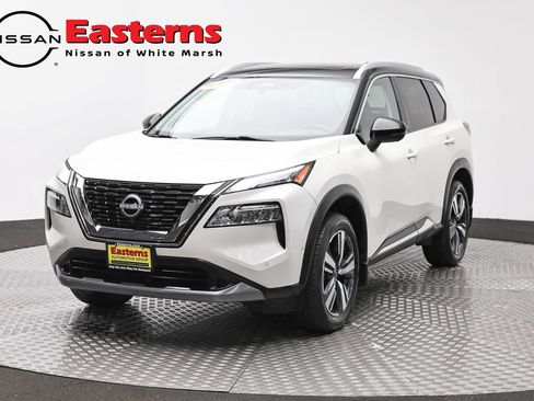 Used 2023 Nissan Rogue SL w/ SL Premium Package AWD/4WD image 1