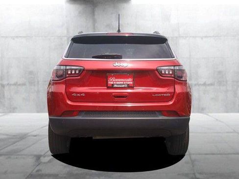 Used 2025 Jeep Compass Limited AWD/4WD image 6