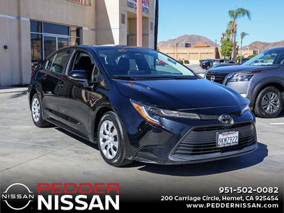 Used 2024 Toyota Corolla LE