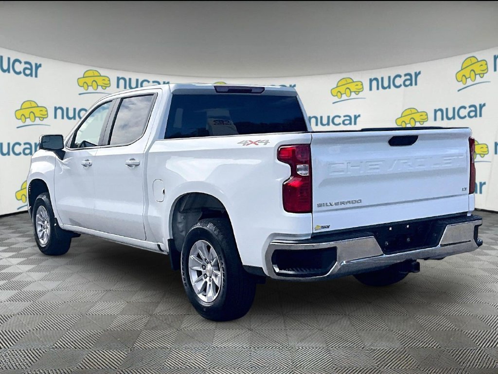 Used 2026 Chevrolet Silverado 1500 LT AWD/4WD image 4