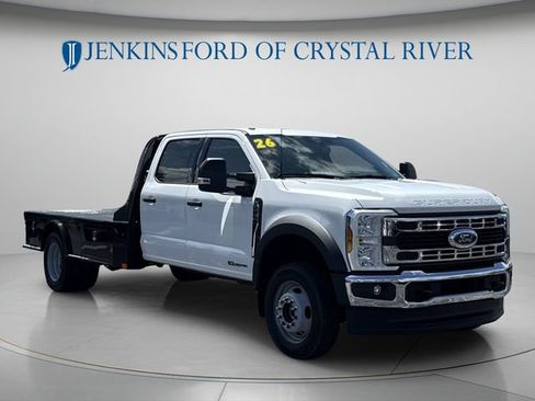 New 2026 Ford F450 XLT w/ XLT Value Package AWD/4WD image 3