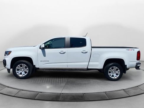 Used 2022 Chevrolet Colorado LT w/ Luxury Package AWD/4WD image 2