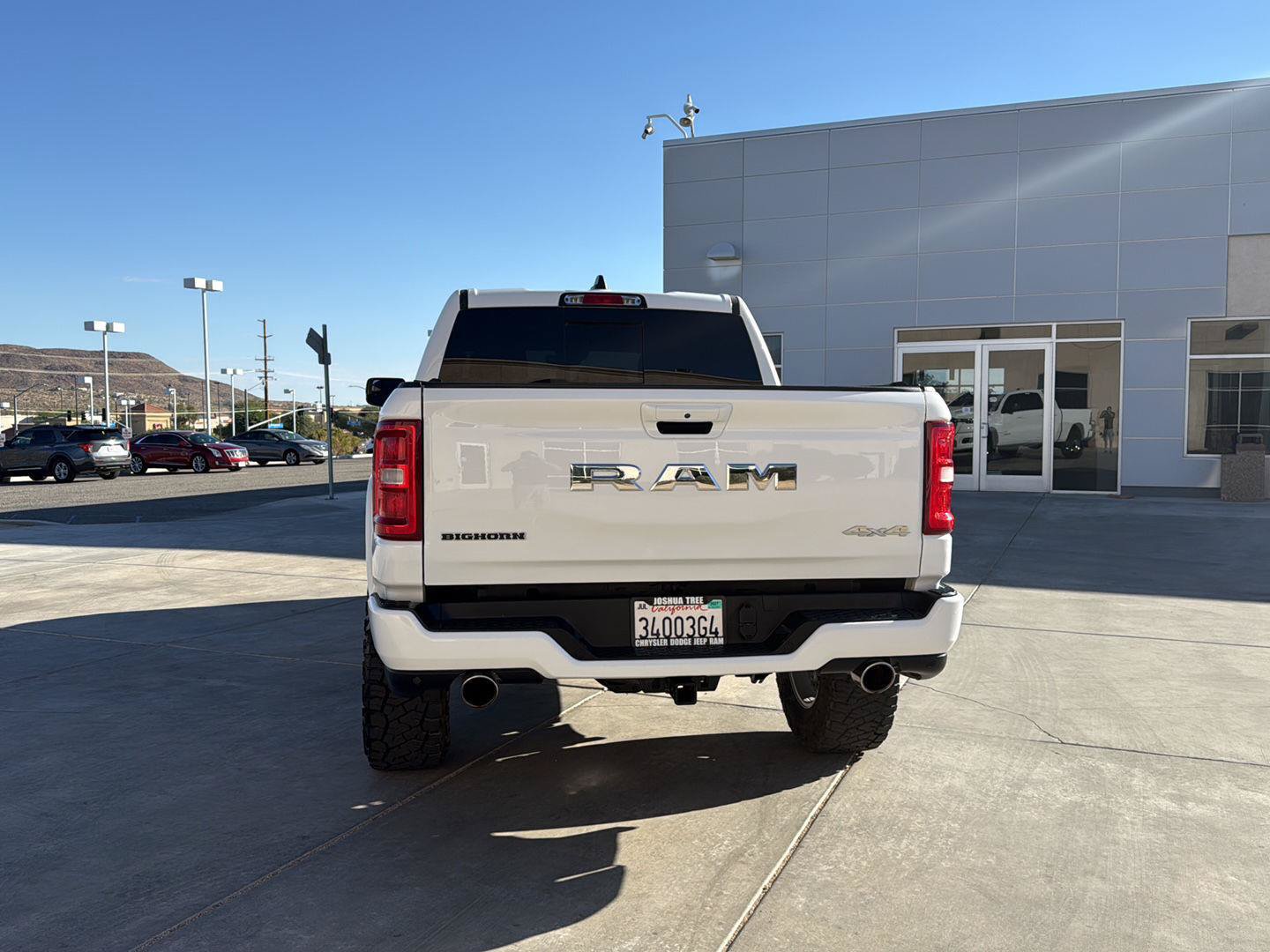 Used 2025 RAM 1500 Big Horn AWD/4WD image 8