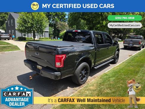 Used 2015 Ford F150 XLT w/ Equipment Group 302A Luxury AWD/4WD image 4