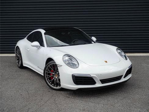 Certified 2017 Porsche 911 Carrera 4S AWD/4WD image 20