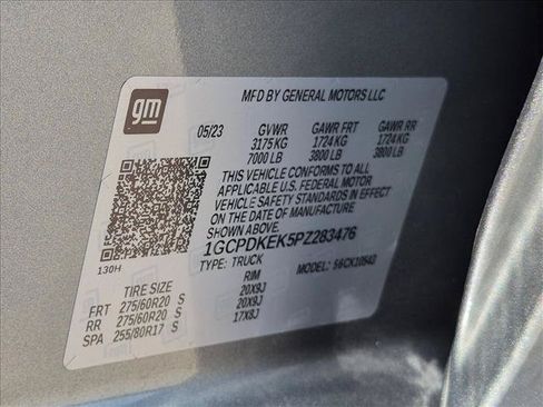 Used 2023 Chevrolet Silverado 1500 LT AWD/4WD image 25
