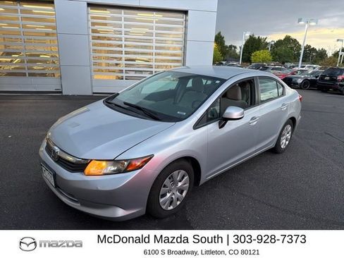 Used 2012 Honda Civic LX image 1