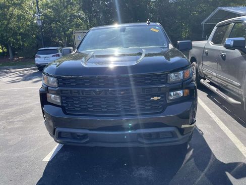 Certified 2021 Chevrolet Silverado 1500 Custom AWD/4WD image 2