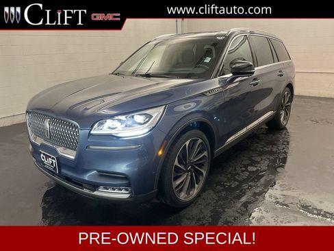 Used 2020 Lincoln Aviator Reserve w/ Equipment Group 202A AWD/4WD image 1