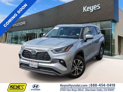 Used 2021 Toyota Highlander XLE
