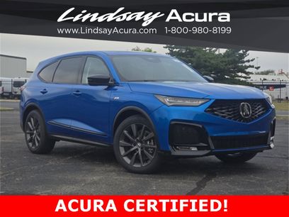 Certified 2026 Acura MDX A-Spec