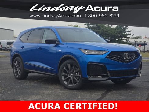 Certified 2026 Acura MDX A-Spec image 1