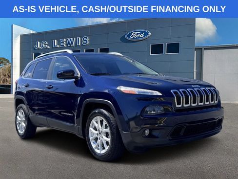 Used 2014 Jeep Cherokee Latitude FWD image 1