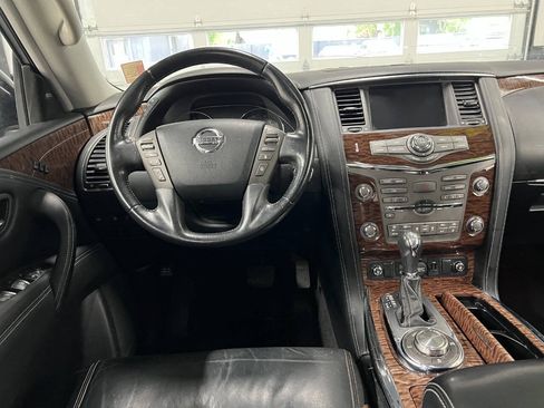 Used 2019 Nissan Armada Platinum w/ Captain's Chairs Package AWD/4WD image 8