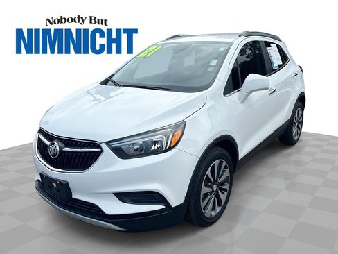 Used 2021 Buick Encore Preferred w/ Safety Package FWD image 1