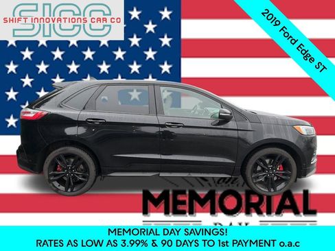 Used 2019 Ford Edge ST w/ Equipment Group 401A AWD/4WD image 8