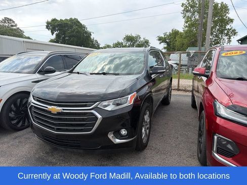 Used 2021 Chevrolet Traverse Premier w/ LPO, Floor Liner Package FWD image 1