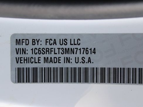 Used 2021 RAM 1500 Rebel w/ Rebel Level 1 Equipment Group image 13