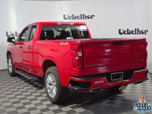 Used 2021 Chevrolet Silverado 1500 Custom AWD/4WD image 5