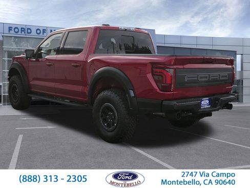 New 2025 Ford F150 Raptor image 8