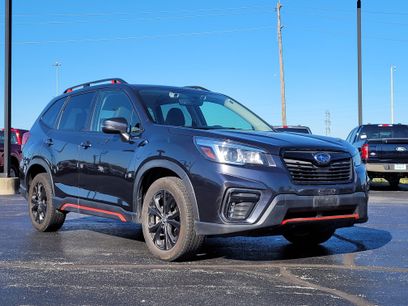 Used 2019 Subaru Forester Sport w/ Popular Package #2